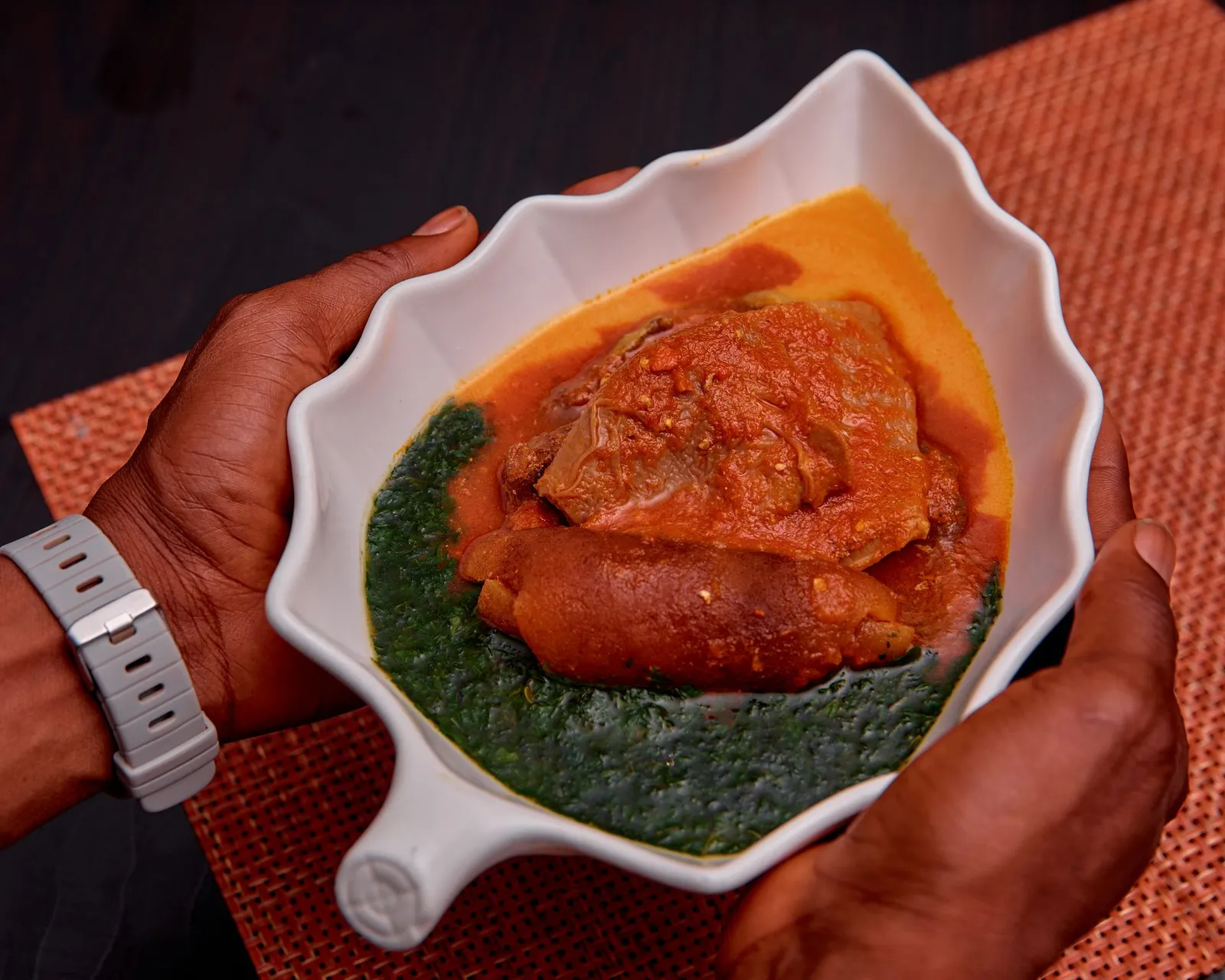 A Londoner Made Perfect Amala. Nigerian Food Didn't Win — It Arrived.