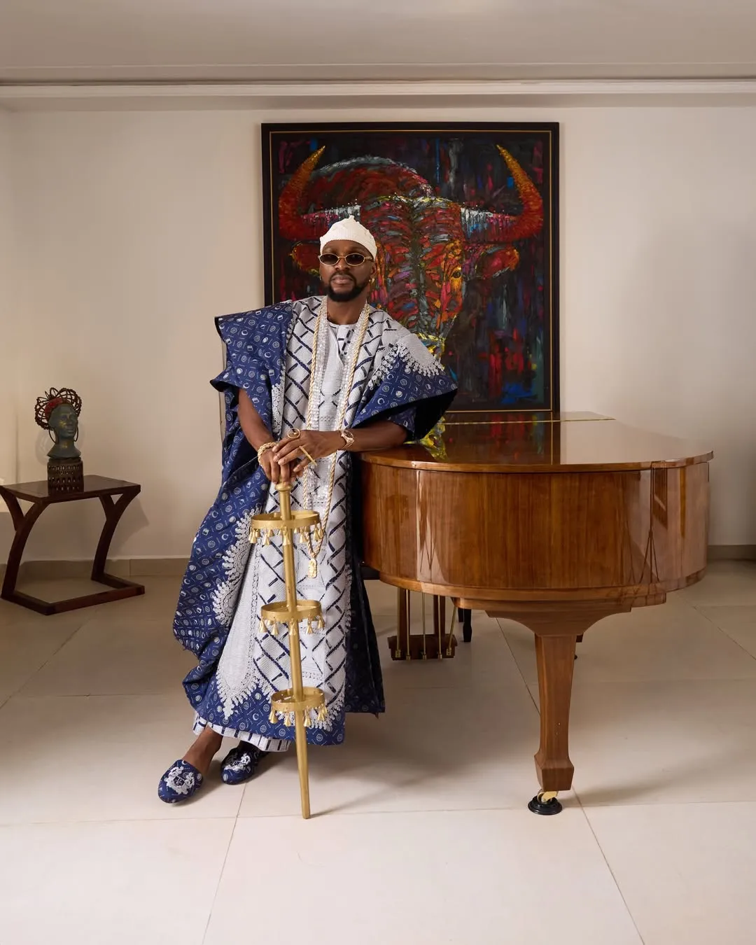 AMVCA 2026: The 8-Kilogram Agbada That Rewrote Red Carpet Rules