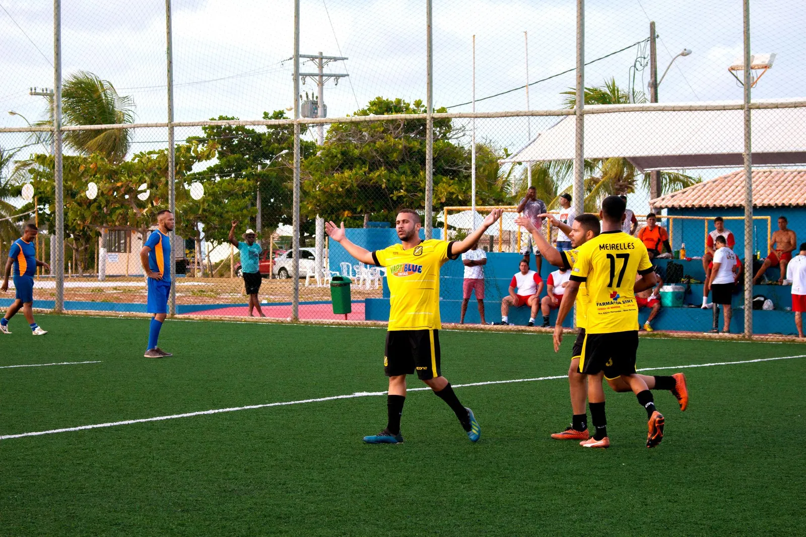 The Blue Sharks Played the Whole Diaspora Onto the Pitch