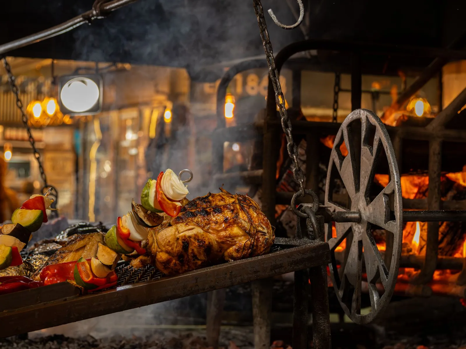 Nando's — flame-grilled peri-peri chicken (illustrative)
