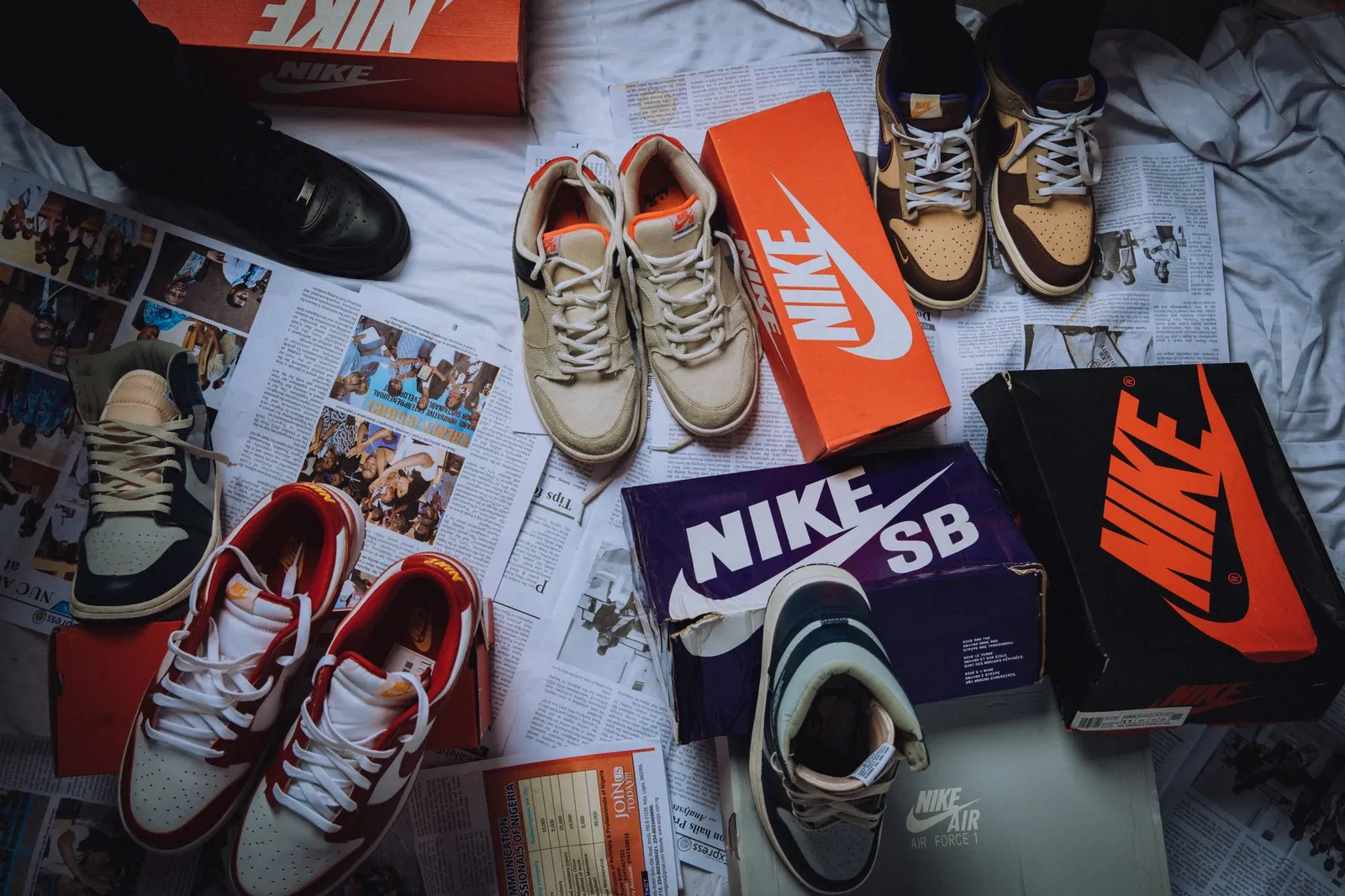 Nike × Air Afrique — Nike × Air Afrique: When the Launch Point Becomes the Point