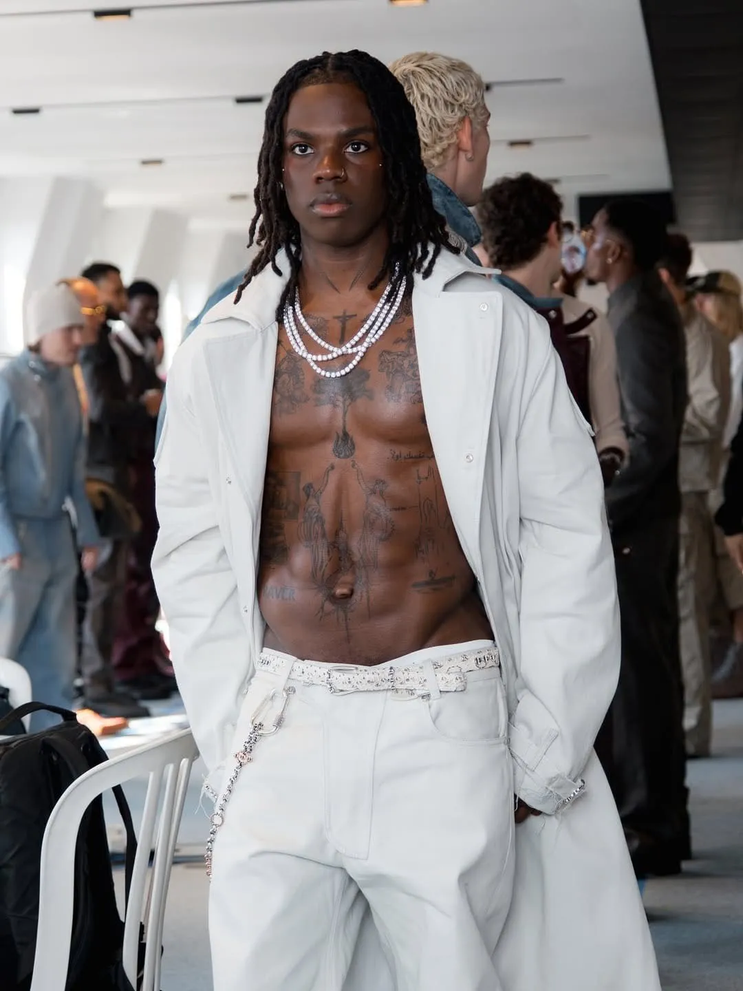 Rema × Diesel — Rema × Diesel AW26: When the Afrobeats Body Owns the Runway