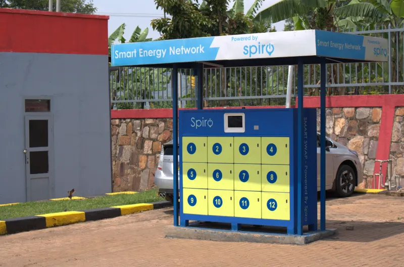 Spiro — Spiro's $215M Bet: African Roads, Global Capital