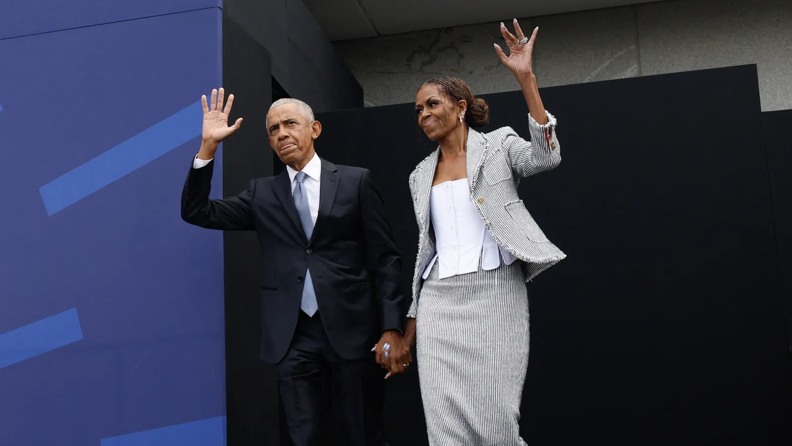 Michelle Obama Walked Into the Obama Center Wearing Her Mother. The Rest Is Details.
