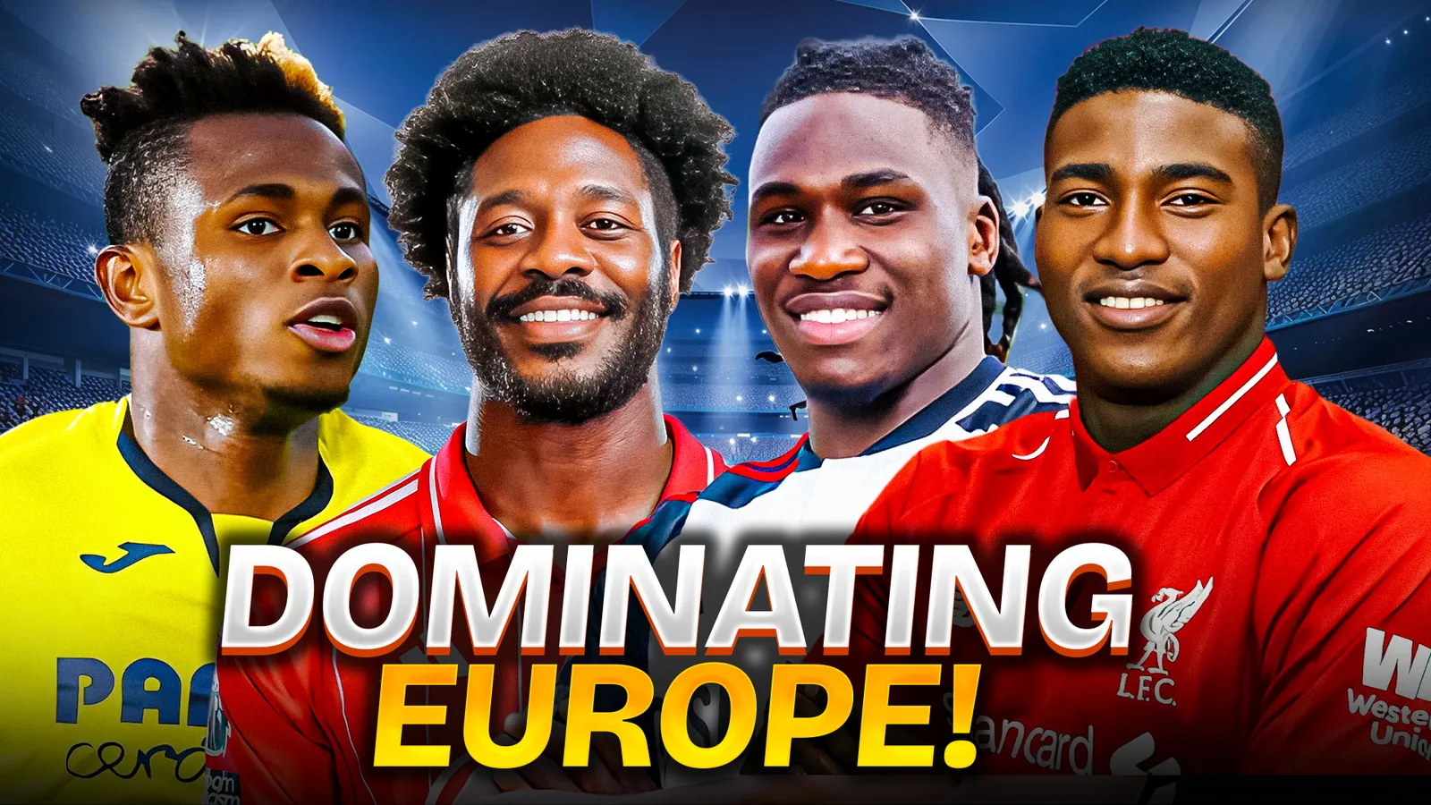 Lookman. Boniface. Bassey. Iwobi. The Super Eagles Are Not Coming — They're Already Here.