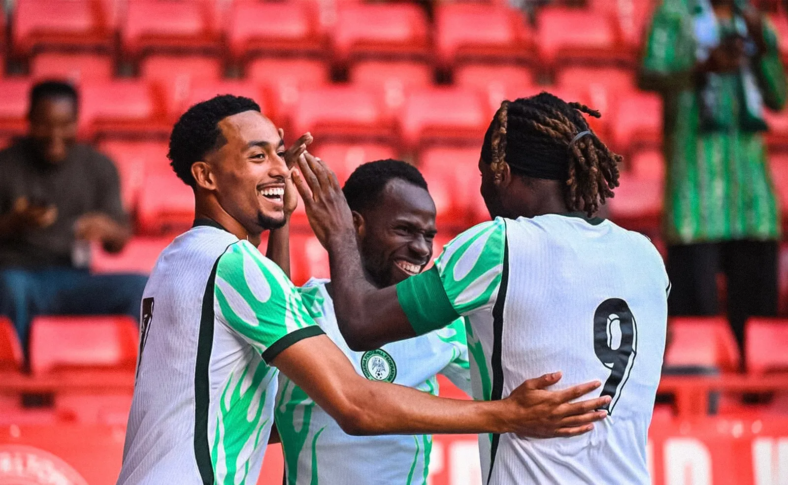 Yusuf's Brace Seals Fourth Unity Cup — The Eagles Never Lose This One