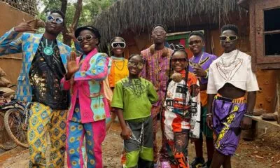 The Ghetto Kids didn't leave Kampala to make it. They made Kampala the launchpad.