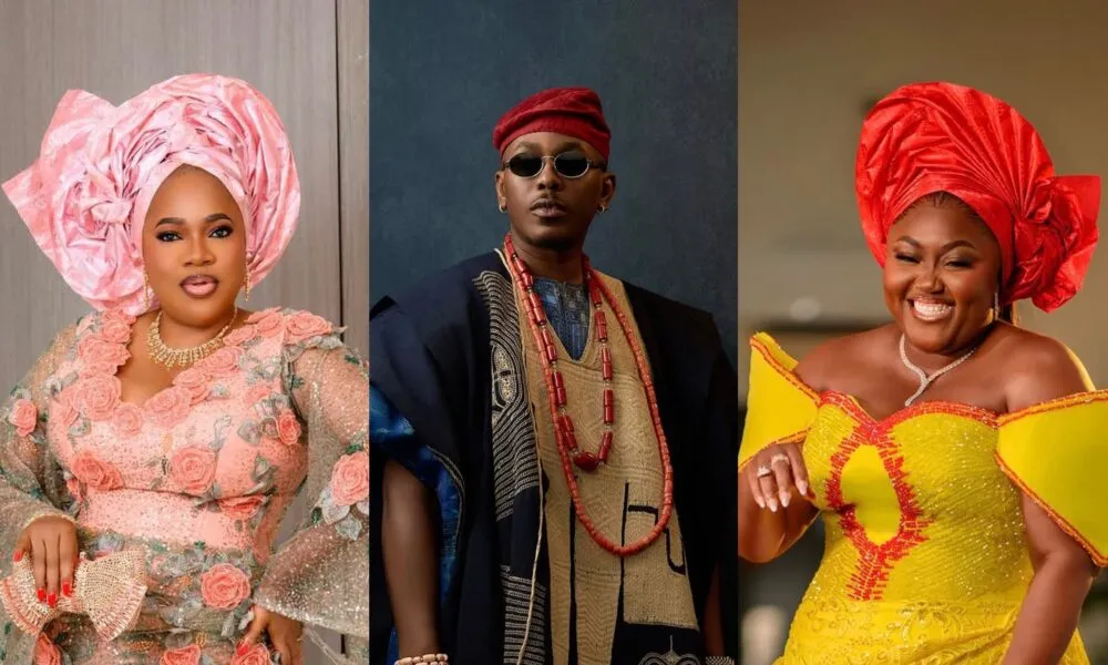 Timini Egbuson Wore Coral Beads to a Movie Premiere. That's Not Fashion. That's Memory.